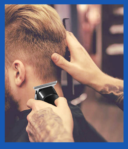 Tondeuse à cheveux électrique avec écran LCD Tondeuse à cheveux professionnelle <span class=keywords><strong>sans</strong></span> fil rechargeable Outils de coupe de cheveux ABS pour enfants et adultes - Product Image 6