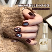 XEIJAYI Vernis à ongles gel UV, Fournitures pour ongles, Flacon pour nail art, Gel effet œil de chat, Norme européenne, Sans TPO ni HEMA, OEM ODM Vente en gros