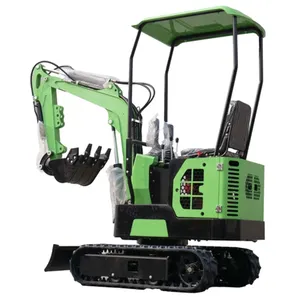 Hot Sale 820kg Coop192 G2 E5 Earth Mini Compact Mini Excavators China Wholesale Machinery Excavator