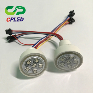 38 מ "מ לתכנות פיקסל טורבו dc24v rgb הוביל אורות עבור אורות נסיעה שעשועים - Product Image 3