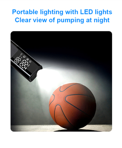 NEWO Fast Ball Automatic Wireless Electric <strong>Air</strong> <strong>Pump</strong> for Inflatables Basketball, Soccer, Volleyball, <strong>Football</strong> - Product Image 2