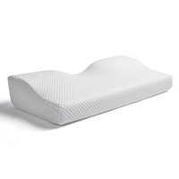 HNOS personnalisé portable doux lit décoratif mémoire de forme cervical oreiller pantoufles pour les femmes soulagement de la douleur au cou