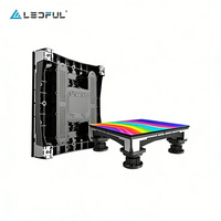 Écran LED interactif modulaire léger pour location, idéal pour les stands d'exposition portables, les jeux mobiles et l'activation d'événements éphémères