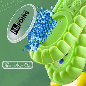 Thể thao thoải mái chống mùi thoáng khí PU Giày Pad 4D đệm không khí nâng cấp phiên bản đế với bảo vệ chân vòm hỗ trợ - Product Image 4