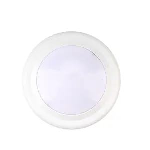 2024 New modern style round sleep 3-color light set remote control intelligent LED timing night light