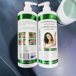 C vitamini, kollajen, parlatıcı ve nemlendirici vücut losyonu içeren toptan doğal yüksek kaliteli vejetaryen cilt bakımı süt - Product Image 4