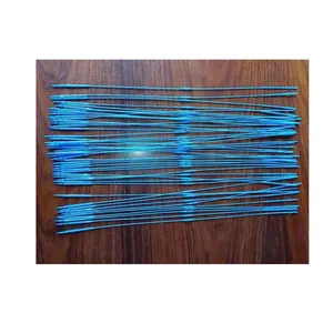 Textile MachineryTextile Machine Parts blue plastic heald wire for waterjet loom