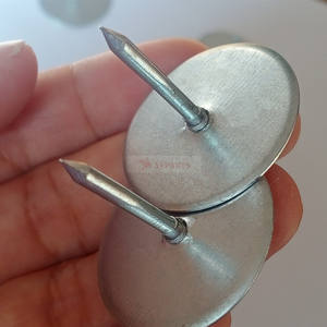 Pasadores de soldadura <span class=keywords><strong>Cuphead</strong></span> de calibre 12 para una fácil instalación de materiales aislantes para trabajos de conductos HVAC - Product Image 2