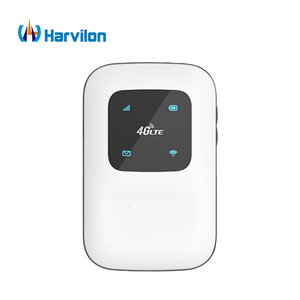 เราเตอร์พกพา <span class=keywords><strong>MF833</strong></span> 4G LTE WiFi พร้อมช่องใส่ซิมการ์ด รองรับ SOHO ใช้ไฟร์วอลล์และ VPN ความเร็ว 300Mbps - Product Image 1