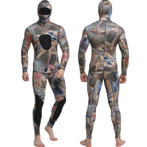 <span class=keywords><strong>Traje</strong></span> de <span class=keywords><strong>neopreno</strong></span> para hombre, pantalones de pesca submarina de camuflaje con BOM/One-stop, color verde, novedad - Product Image 1
