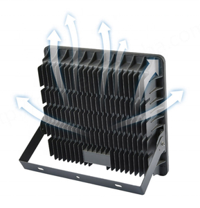 Logement Stade Haute Puissance Smart COB IP65 100W 200W 300W 500W Projecteur Extérieur LED 6000K Lumière Du Jour 90 Angle De Faisceau En Aluminium - Product Image 5