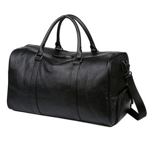 Bolsa de Viaje Deportiva Personalizada de Gran Capacidad, Nueva y de Alta Calidad, Bolsa de Deporte de Cuero para Gimnasio y Fitness - Product Image 1