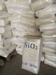 Silice fumée de qualité alimentaire au meilleur prix, poudre de nano-silice, dioxyde de silicium SiO2 hydrophobe, taille des particules 20 nm, pureté 99 % - Product Image 5