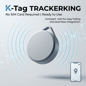 Trackerking Ktag Mini wireless Tag <b>Tracker</b> <b>Gps</b> Unlimited Range Airtags <b>Tracker</b> Android IOS Smart Finder Locator Built-in battery - Product Image 6