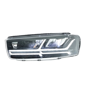 For 2012-2018 <b>Headlight</b> Assembly Modified 12V <b>LED</b> Daytime Running Lights Flowing Turn Signals 12V <b>LED</b> <b>Headlights</b> for 2012-2018 H - Product Image 3