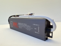 Alimentation LED à haute efficacité 100W, entrée AC100-265V, sortie 12V/24V 87%-89%, usage industriel unique, étanche