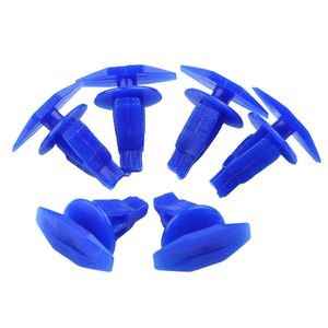 Auto Door Frame Plastic <b>Clips</b> 14mm 7mm For <b>Car</b> Repair Replacement Fastener With Weatherstripping Fixing Function - Product Image 2