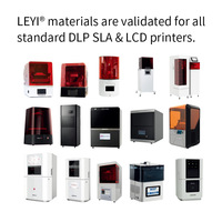 Imprimante 3D dentaire DLP LCD haute précision, résine UV 405 nm |   Imprimante 3D à impression rapide pour couronnes, bridges et modèles de laboratoire dentaire