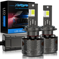 XSTORM 12V 300W 50000LM Canbus Système d'éclairage automatique H1 H4 H8 H9 H11 9005 HB3 9006 HB4 H7 Ampoules de phare LED de voiture