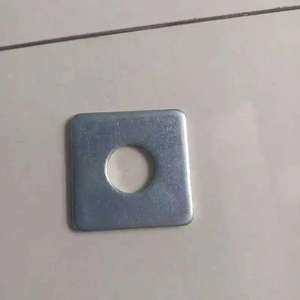 Din125/din9021 kẽm mạ thép carbon nhôm sợi đồng thau nhựa đồng bằng phẳng máy giặt hình vuông cho các ứng dụng khác nhau - Product Image 5