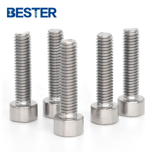 Cường độ cao <span class=keywords><strong>din912</strong></span> M3 55mm m4 x 8mm Titan có khía <span class=keywords><strong>Hex</strong></span> rãnh nắp đầu bu lông vít - Product Image 2