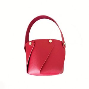 Cajas de Regalo Reutilizables con Asa para Dulces de Boda, Bolsas de Regalo de Cuero PU para Bodas - Product Image 3