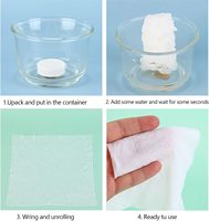 Manufacturers Design Portable Hotel Travel and Business Travel High Quality Extra-thick Disposable Compression Towels