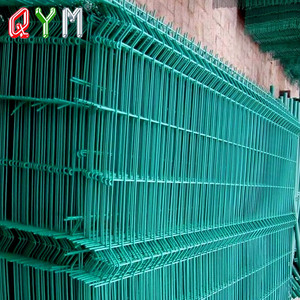 2x2 galvanizli kaynaklı tel örgü çit kare sonrası 3d çit Pvc - Product Image 3