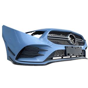 Adatto per <span class=keywords><strong>Mercedes</strong></span> Benz <span class=keywords><strong>Classe</strong></span> <span class=keywords><strong>A</strong></span> W177 A35L A45S: Gruppo <span class=keywords><strong>Paraurti</strong></span> Anteriore, Griglia Anteriore, Contorno Labbro Anteriore, <span class=keywords><strong>Paraurti</strong></span> Anteriore - Product Image 3