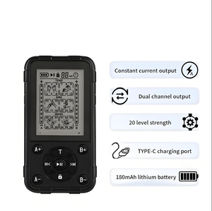 Entrenador de Fitness ABS portátil, estimulador muscular electrónico, masajeador, estimulación nerviosa eléctrica transcutánea, terapia física - Product Image 3