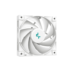 Refroidisseur d'air pour processeur DeepCool AK400 WH blanc pour LGA1700 1200 115X et AM5 AM4 avec TDP de 220W, ventilateur PWM de 120 mm, conçu avec une matrice dense - Product Image 4