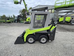 Chargeuse compacte Zoomlion ZS030R <span class=keywords><strong>de</strong></span> 345 kg, norme EU <span class=keywords><strong>Stage</strong></span> V/Tier 4F, 0,18 m³, avec lame à <span class=keywords><strong>neige</strong></span>, pour travaux <span class=keywords><strong>de</strong></span> terrassement - Product Image 5