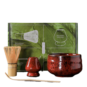 ชุดมัทฉะขายส่งสุดหรู 7 ชิ้น ชุดชาเขียวมัทฉะพร้อมกล่อง สำหรับคนรักกาแฟและชา - Product Image 1