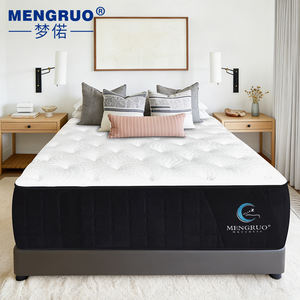 Colchón Comprimido en Caja Mengruo, Venta Directa de Fábrica, Tamaño King/Queen, con Zonas de Espuma de Alta Densidad y Soporte de Muelles Ensacados - Product Image 4