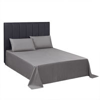 Ensemble de literie personnalisable, ensemble de draps quatre pièces, 100% polyester, ensemble de couette écologique