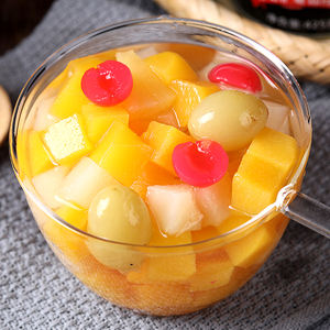 Venta al por mayor a granel deliciosa lata de alimentos enlatados cóctel cMix fruta en almíbar - Product Image 4