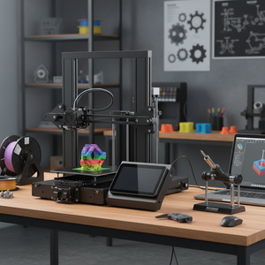 Accessori per Stampante 3D Touchscreen Serie-H2 Fabbricato negli Stati Uniti - Product Image 3