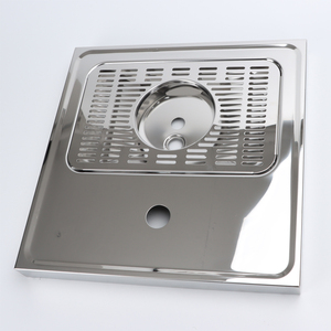 Vassoio Raccogligocce per Birra in Acciaio Inox Personalizzabile con Valvola in <span class=keywords><strong>Plastica</strong></span> per Accessori Bar e Uso Alberghiero Lihe LH033A - Product Image 2