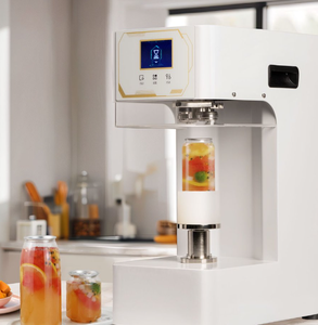 La cucitrice della lattina di azoto conserva la freschezza nella birra artigianale e nel caffè freddo - Product Image 6