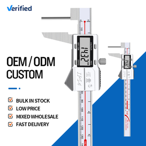 Hoge Precisie Roestvrijstalen Vernier Elektronische Digitale Schuifmaat Ip54 Metalen Omhulsel Meet Buiswanddikte - Product Image 4