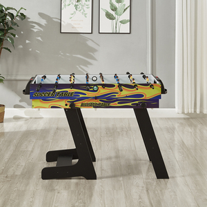 <span class=keywords><strong>Mesa</strong></span> <span class=keywords><strong>de</strong></span> Billar Plegable Multifuncional 4 en 1 <span class=keywords><strong>de</strong></span> 4 pies para Niños, con Air Hockey y <span class=keywords><strong>Ping</strong></span>-<span class=keywords><strong>pong</strong></span>, Gran Venta - Product Image 5