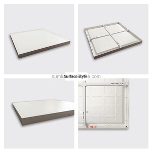 Superfície montada 2x2ft 2x4ft 600x600mm Frameless conduziu a luz de painel 30w 40w 60w quadrado conduziu a luz de painel - Product Image 4