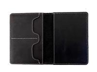 Funda para pasaporte en blanco de piel auténtica 100% al por mayor funda para pasaporte impresa personalizada funda para pasaporte cartera multifunción funda para pasaporte