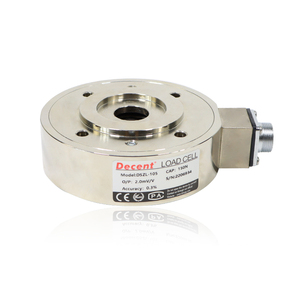 High Precision Film Weighing <strong>Force</strong> <strong>Measuring</strong> <strong>Controller</strong> Through Axis Tension Sensor RTN Ring Torsion Compression Load Cell - Product Image 5