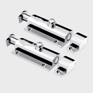 Automatic Zinc Alloy Industrial <b>Cabinet</b> Door Magnetic Catch with Push Button for Hotel Apartment <b>Outdoor</b> Use - Product Image 1