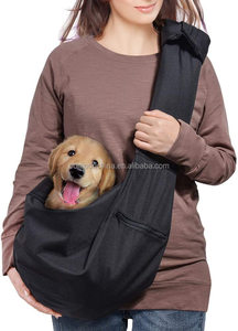 Bolsa portabebés para mascotas, correa de hombro acolchada ajustable para gatos, viajes al aire libre, Transportín para perros - Product Image 2