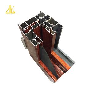 กรอบหน้าต่างอลูมิเนียมเคลือบสีบรอนซ์พร้อมโครงย่อย - Product Image 4