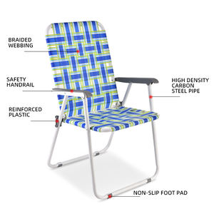 تخصيص الثقيلة ضوء المحمولة مخصص نزهة كرسي شاطئ قابل للطي للشاطئ - Product Image 5