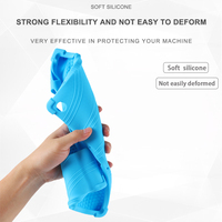 Étui en silicone avec béquille pour tablette Lenovo Yoga Tab 11 2021 YT-J706F YT-J706X 11 pouces, protection antichoc