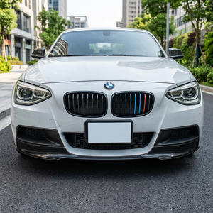 ลิ้นกันชนหน้าคาร์บอนไฟเบอร์ผสมไฟเบอร์กลาส ติดตั้งง่าย สำหรับ BMW F20 F21 ซีรีส์ 1 M-Sport ปี 2012-2014 - Product Image 3